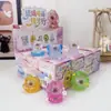 Nuevo producto: Caja Misteriosa de Figuritas Lindas Gato Glaseado País de los Sueños - Transparente, Colorida, Adorable Gato Juguete de Moda Figurita Adorno Pequeño