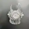 Pequeno Ímã de Geladeira Chapéu de Prata Aldeia Miao Qianhu Guizhou Exquisito Souvenir de Viagem Étnico Miao Presente Criativo Estilo Étnico