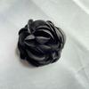 Peonía de borde quemado satinado diadema para el cabello de niños accesorios banda para el cabello accesorios para ropa zapatos y sombreros flor accesorio diy joyeria flor de tela