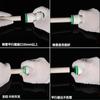 Accesorios para tuberías de agua termofusibles sin fábrica con codo directo, T, cable interior, cable exterior, interruptor de válvula de bola, conector de conexión rápida PPR