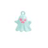 Desenho animado um pingente de Piao tinta spray liga pingente brincos celular corrente chaveiro tridimensional material decorativo jóias DIY
