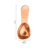 Cuchara de café de acero inoxidable 304 cuchara para polvo con báscula cuchara medidora 30ml15ml herramientas de repostería cuchara medidora de granos de café