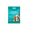Las toallitas desechables para lágrimas de mascotas más vendidas de Amazon, especialmente diseñadas para eliminar el secreción ocular de perros y gatos