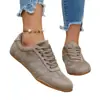 Colección Primavera 2026: Zapatillas Retro Versátiles del Ejército Alemán para Mujer, Tenis Casuales de Cordones Planos de Moda, Zapatos para Mujer Estilo Forrest Gump