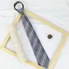 Gravata borboleta estilo colegial JK japonês para mulheres, xadrez, uniforme escolar, laço, camisa de menina, gravata pequena, uniforme acadêmico