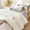 Colcha de algodão macio como nuvem, grau A para maternidade e infantil, para primavera e outono, colcha grossa de inverno, colcha para dormitório estudantil, núcleo de colcha para presente, atacado