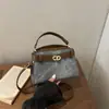 Bolsa de nicho estilo francês para mulheres, nova moda outono e inverno de 2026, bolsa de ombro simples, bolsa transversal casual para o dia a dia