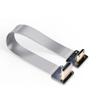 LDK B2-A1 HDMI macho codo hacia abajo a HDMI macho codo hacia abajo cable FFC desmontable codo HDMI cable flexible