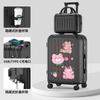 Maleta de Equipaje Multifuncional de Gran Capacidad Modelo Nuevo 2026 con Cerradura de Combinación para Viajes, Adecuada para Hombres, Mujeres y Estudiantes, Maleta de Mano Estampada