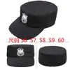 Gorra de Guardia de Seguridad, Gorra de Entrenamiento de Malla Completa y Media Malla, Gorra con Visera Negra Ajustable, Gorra de Guardia de Seguridad para Entrenamiento Militar, Malla Transpirable