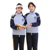 Uniformes Escolares Primaria 2026 Conjuntos Primavera y Otoño Uniformes de Jardín de Infancia Primavera, Otoño e Invierno Uniformes de Clase de Secundaria Uniformes de Equipo Deportivo