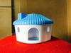 Fabricante Venta al por Mayor Mascota Burdeos Habitación para Dormir Hámster Habitación para Dormir Fija Habitación para Dormir Grande de Fábrica Suministros para Hámster