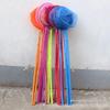 Rede de pesca de bambu infantil de 115 cm, rede de pesca de bambu para crianças, equipamento de pesca, rede de captura de borboletas, rede de insetos, atacado