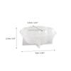 Roupas grandes, médias e pequenas 3D tridimensional nuvem vela molde DIY aromaterapia gesso ornamentos decorativos silicone molde atacado