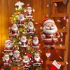 Novas Decorações de Natal do Papai Noel, Enfeites de Natal, Várias Decorações de Presente de Feriado, Presentes de Madeira