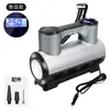 Bomba de ar do carro 12V inflador portátil do pneu do carro pequeno inflador elétrico de alta potência