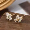 Brincos Elegantes da Moda 2023 para Mulheres Agulha de Prata S925 Design de Nicho Joias de Orelha Cruzadas Brincos Personalizados