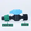 Acessórios para Tubulação de Irrigação por Gotejamento de 16mm: Válvula, Válvula de Desvio, Adaptador de Tubulação, Interruptor de Desvio, Outras Roscas