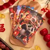 Ano do Cavalo Envelope Vermelho Ano Novo Chinês Personalizado Tendência Nacional Saco de Dinheiro da Sorte Festival da Primavera Criativo Estilo Chinês High-End Desenho Animado Envelope Vermelho