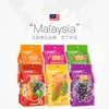 Importado de Malasia, 100 Piezas de Gomitas de Jugo de Mango 150g, Dulces Populares para Niños, Al Por Mayor