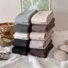 Pantalones Térmicos de Base para Otoño e Invierno Pantalones Calientes para Mujer Algodón Gris Negro Cintura Alta Ajuste Ceñido Adelgazante Terciopelo Plus Tejido de Punto Liso Grueso
