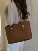 Yuezhi 2026 Verano Nuevo Modelo Bolso Tote de Cadena con Patrón de Diamantes, Estilo Cesta Vintage, Gran Capacidad, Bolso de Hombro de Moda para Mujer