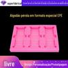 Forro de algodão perolado Epe Espuma à prova de choque feita sob medida Suporte interno de formato especial Lençol de algodão perolado feito sob medida Embalagem antiqueda