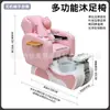 Exclusivamente para el Mercado Europeo y Americano, Silla Rosa para Manicura y Pedicura Spa de Uñas Spa para Pies Silla de Baño de Pies de Lujo Silla para Pedicura