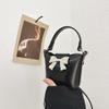 2024 Nova Bolsa Feminina Moda Estilo Estrangeiro Princesa Bolsa Internet Celebrante Menina Ombro Crossbody Bolsa Bolsa Infantil