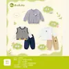 Conjunto de ropa infantil Dudu para niños y niñas, elegantes atuendos de otoño para bebés, nueva ropa de otoño para niños, ropa infantil atractiva y a la moda