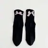 Meias Lolita para Mulheres, Malha Respirável Estilo Primavera e Verão com Sapatos de Couro Pequenos, Meias JK com Laço, Meias Trendy Ins, Meias Estilo Japonês