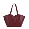 Bolso Tote Tejido de Moda Más Vendido para Mujer, Bolso de Viaje Retro de Gran Capacidad Nuevo, Bolso de Hombro Casual