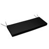 Fabricantes transfronterizos extendieron cojín de silla de ratán para exteriores, cojín para silla larga de patio, cojín de esponja, cojín impermeable para exportación