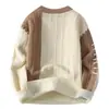 Generación de comercio exterior transfronterizo suéter de hombre suéter [nuevo] otoño e invierno nuevo suéter casual camisa base de punto