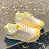Novos Sapatos Femininos Campus Corrida Versátil Caminhada Respirável Solado Macio Design Moderno Minimalista Sapatos Esportivos