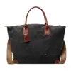 Bolsa de Lona Super Popular Transfronteiriça com Cores Contrastantes para Mulheres 2025 Nova Obra Commuter Portátil Bolsa Tote Retrô Versátil Bolsa Feminina