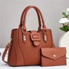 Fábrica atacado moda feminina bolsa elegante high-end bolsa casual ombro saco do mensageiro de grande capacidade saco mãe e filho