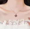 Molino de Viento Giratorio~Collar de Gota de Agua Flor de Circonita de Colores, Cadena de Clavícula Suave y Dulce para Niñas, Accesorio de Cuello de Lujo Ligero para Mujeres