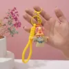 Llavero Colgante Montaña Langlang de Dibujos Animados Muñeco Periférico de Monstruo Anime Llavero Colgante para Bolsos Accesorios Regalos Pequeños