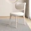 Silla de comedor de madera maciza nórdica para el hogar, restaurante, hotel, mesa de comedor, silla y taburete modernos minimalistas de la fábrica original