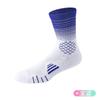 Calcetines deportivos profesionales con rejilla degradada, calcetines de combate de élite, calcetines de entrenamiento de caña alta y larga para baloncesto, calcetines deportivos de moda para hombre.