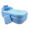 Artículos genuinos Intime YT-038 anti-congelación agrietamiento adulto cálida bañera inflable piscina inflable para bebés bañera