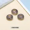 Jingde Jewelry Cristal Natural Jade Agujero Grande Cuentas de Ábaco Cuentas Sueltas Accesorios para Joyería DIY Pulsera Collar Cuentas Espaciadoras