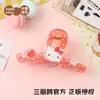 Licenciado Oficialmente pela Sanrio Fofo e Divertido Prendedor Torcido Hello Kitty Estilo Fresh Prendedor de Tubarão Tamanho Grande