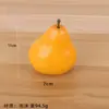 Simulação Fruta Vegetal Pão Modelo Comida Falsa Restaurante Exibição Fotografia Ornamento de Cozinha Decoração de Educação Infantil Adereço