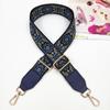 Transfronterizo Nuevo Estilo Étnico Color Jacquard Correa Ancha para el Hombro Accesorios para Bolsos Cordón Ajustable Correa Universal para Bolso Bandolera