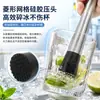 Barra de hielo de acero inoxidable 304 transfronteriza, trituradora de hielo para cócteles, mezclador de jugo de limón, martillo de hielo, mezclador de vino para bar