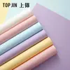 Shangjin Tamaño Pequeño Fenghua Papel Flor Artificial Ramo Papel de Envoltura Color Puro Papel de Seda DIY Hecho a Mano Floral Empaque Al Por Mayor