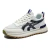 Zapatos Retro Forrest Gump para Hombre Todas las Estaciones Cómodos Transpirables de Malla Casuales Deportivos de Moda Suela Gruesa que Aumenta la Altura Zapatos de Entrenamiento Alemanes