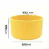 Adecuado para Tapa de Vaso de Agua Stanley, Tapa de Vaso de Silicona, Vaso Elevado Antideslizante, Tapa de Vaso con Protección Anticaídas